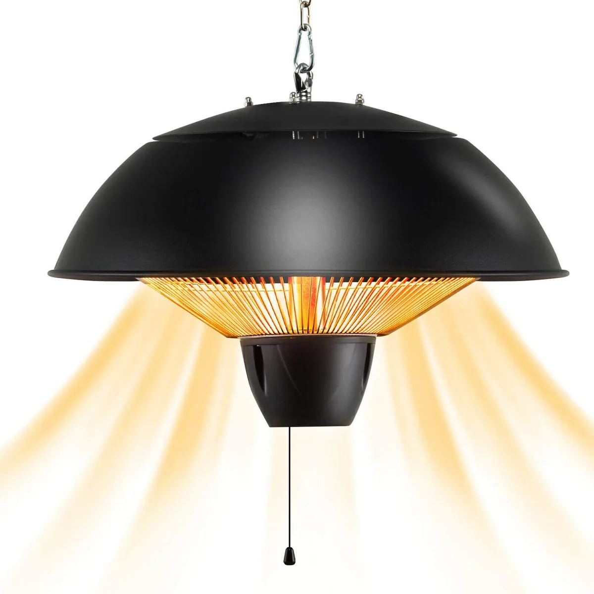 SlickBlue SlickBlue 1500W Electric Patio Heater IPX4 Black — product photo