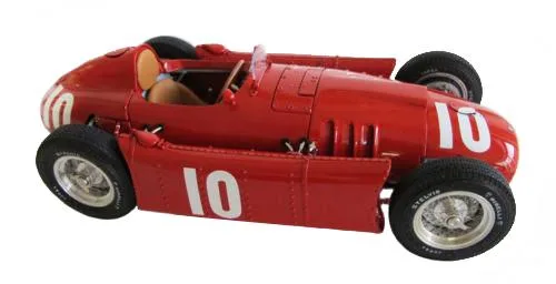 CMC International CMC International 1954-55 Lancia D50 1955 GP Pau #10 Castellotti Ltd Ed 1000 pcs 1/18 Diecast Car — product photo