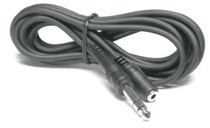 Hosa Technology Hosa Technology 10' TRS Male to 3.5mm Female Adapter — product photo