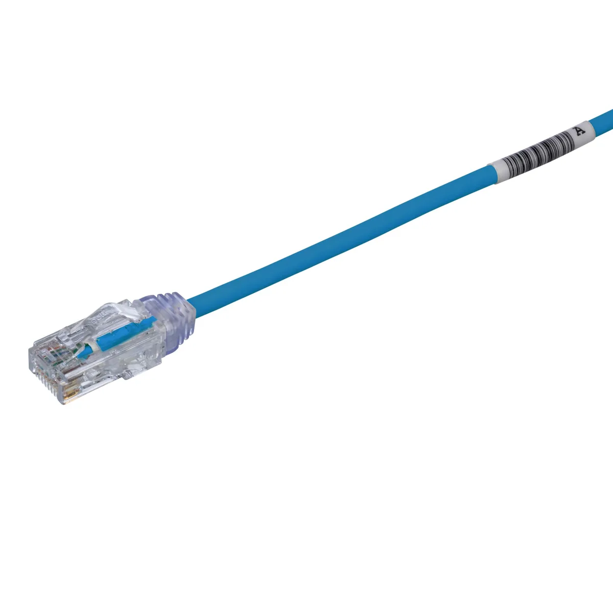 Panduit Panduit UTP28SP5BU network ethernet cable Cat6 28 AWG 5 ft blue — product photo