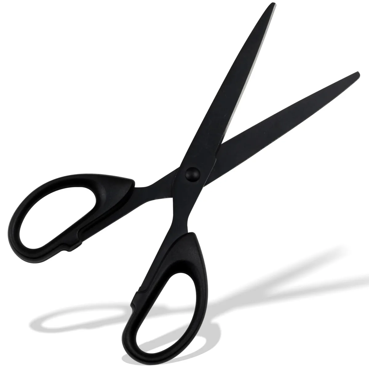 Ceemiaa Black Stainless Steel Scissors 24.13 cm — product photo