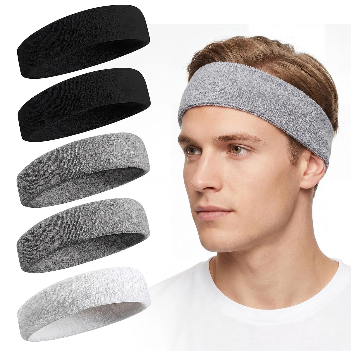  Needbrock H2555K-11-N 5 pcs sweatbands neckwear — product photo