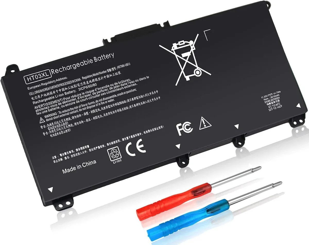 FOCUSTEC FOCUSTEC HT03XL laptop battery L11119-855 — product photo