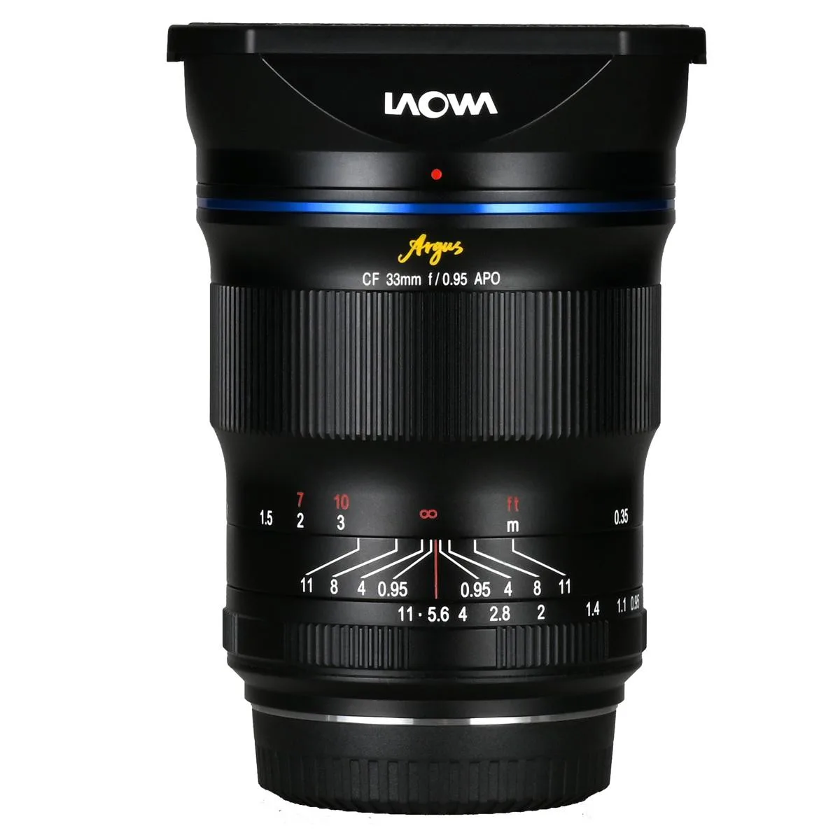 Venus Optics Venus Optics Laowa Argus 33mm f/.95 CF APO camera lens — product photo