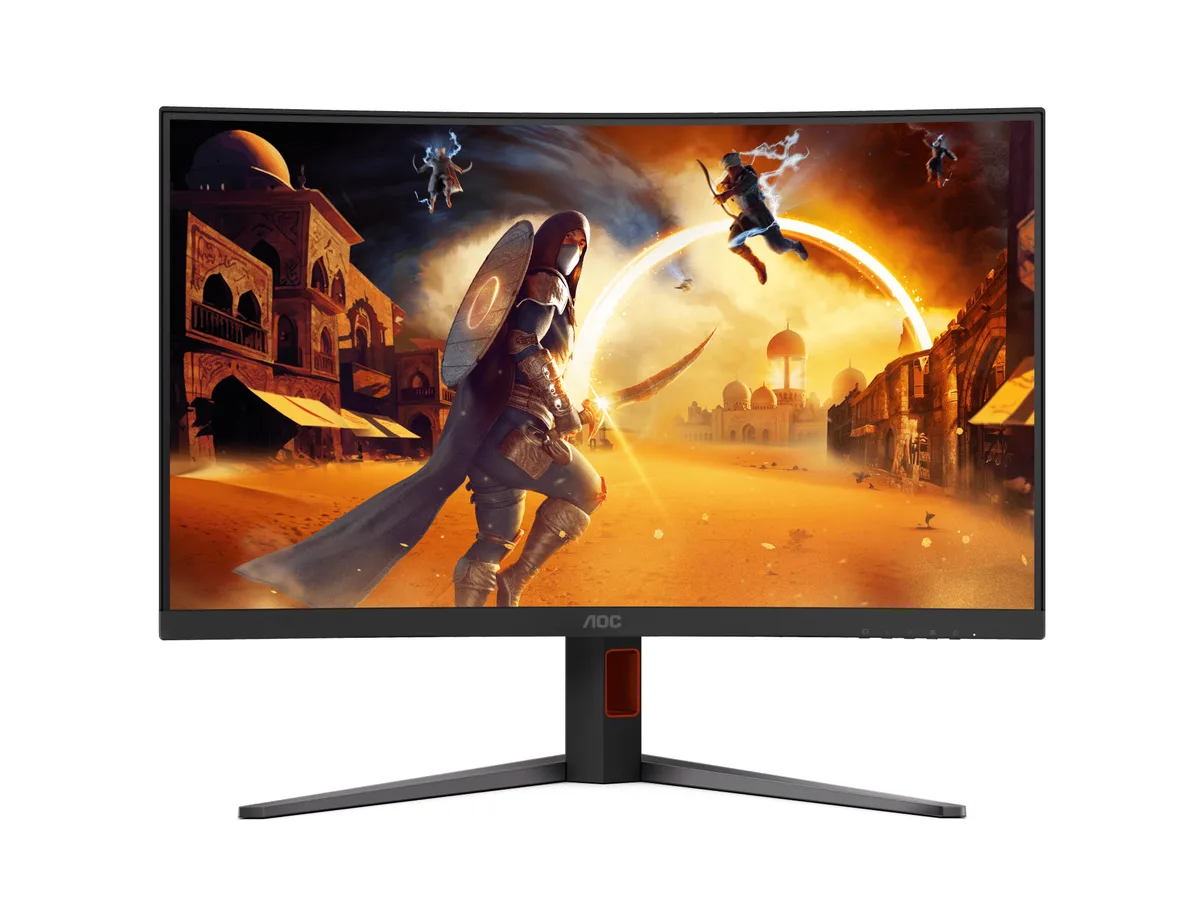 AOC Monitors AOC Monitors CQ32G4 32" 180Hz VA curved gaming monitor — product photo