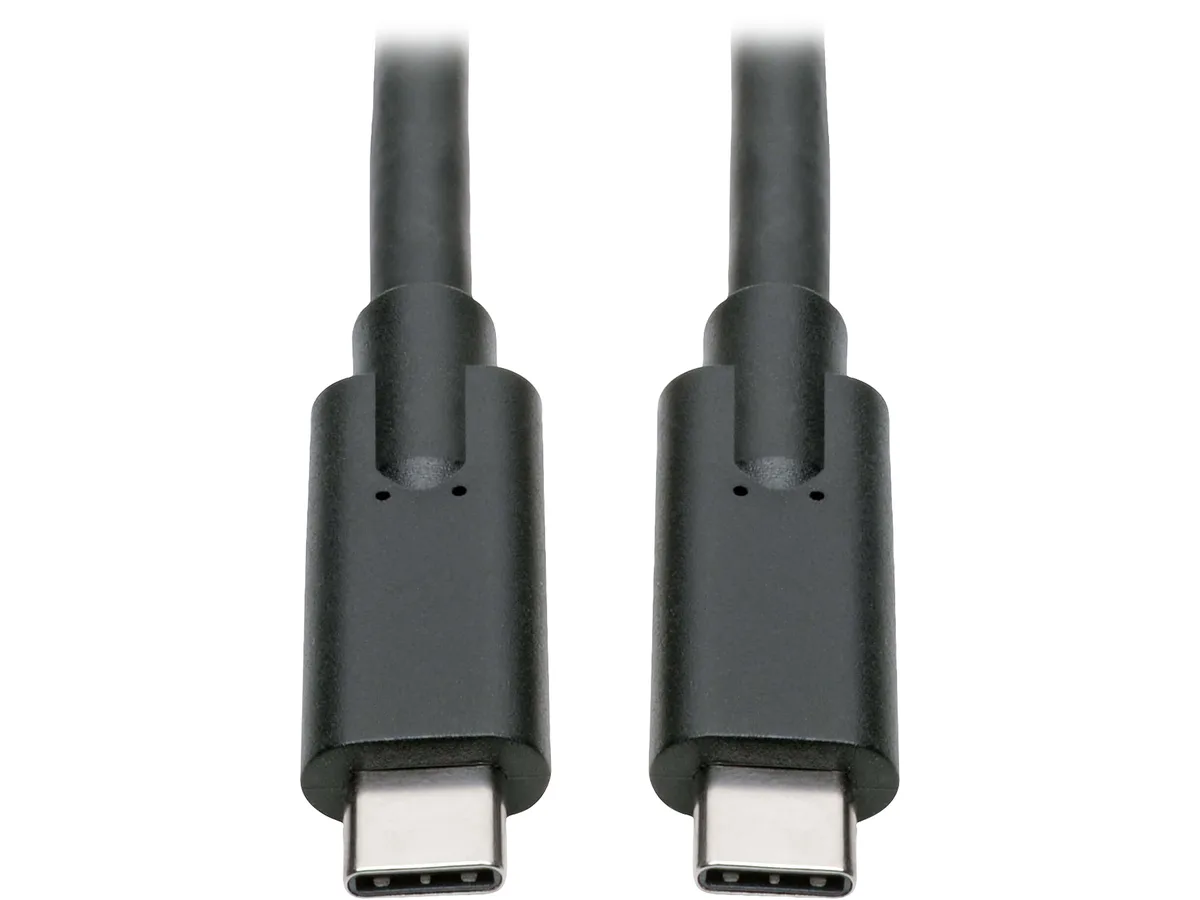 Tripp Lite Tripp Lite U420-006-5A USB 3.1 Type-C cable 6 ft 100W — product photo
