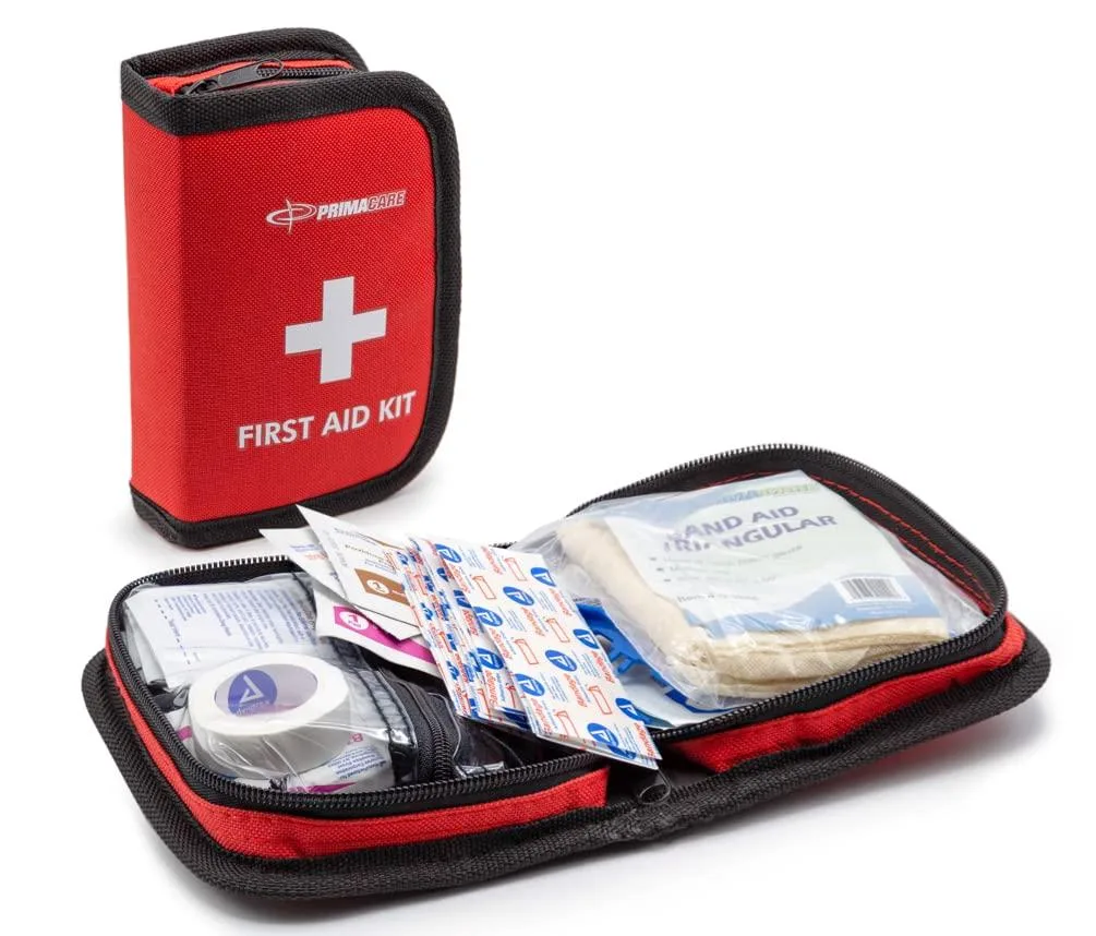  Meterk KB-7411 45 Piece First Aid Kit Black — product photo