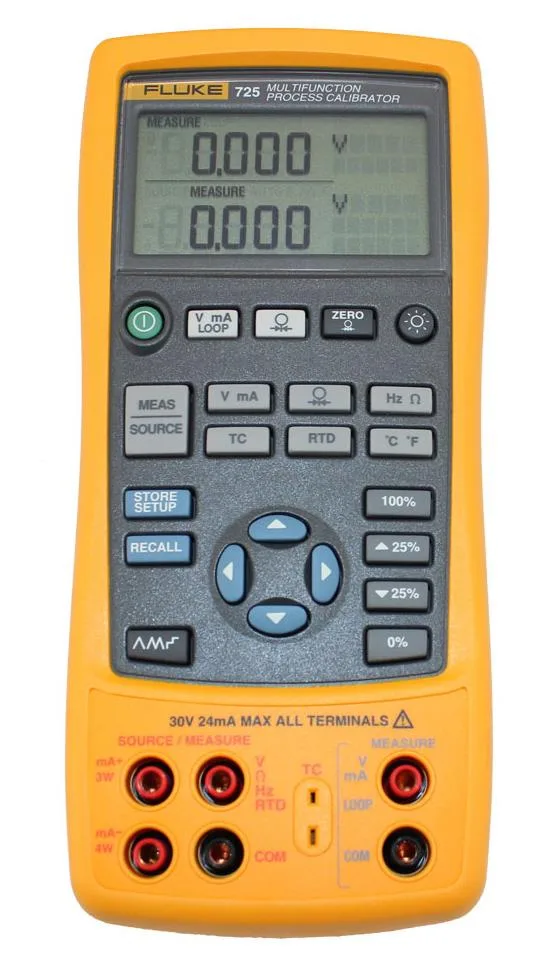 Fluke Fluke 725 Multifunction Process Calibrator measurement tool — product photo
