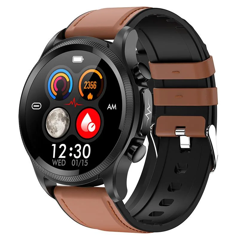 allentian allentian E400 Smart Watch DarkBrown Medium 29-35mm 15-21 Days — product photo