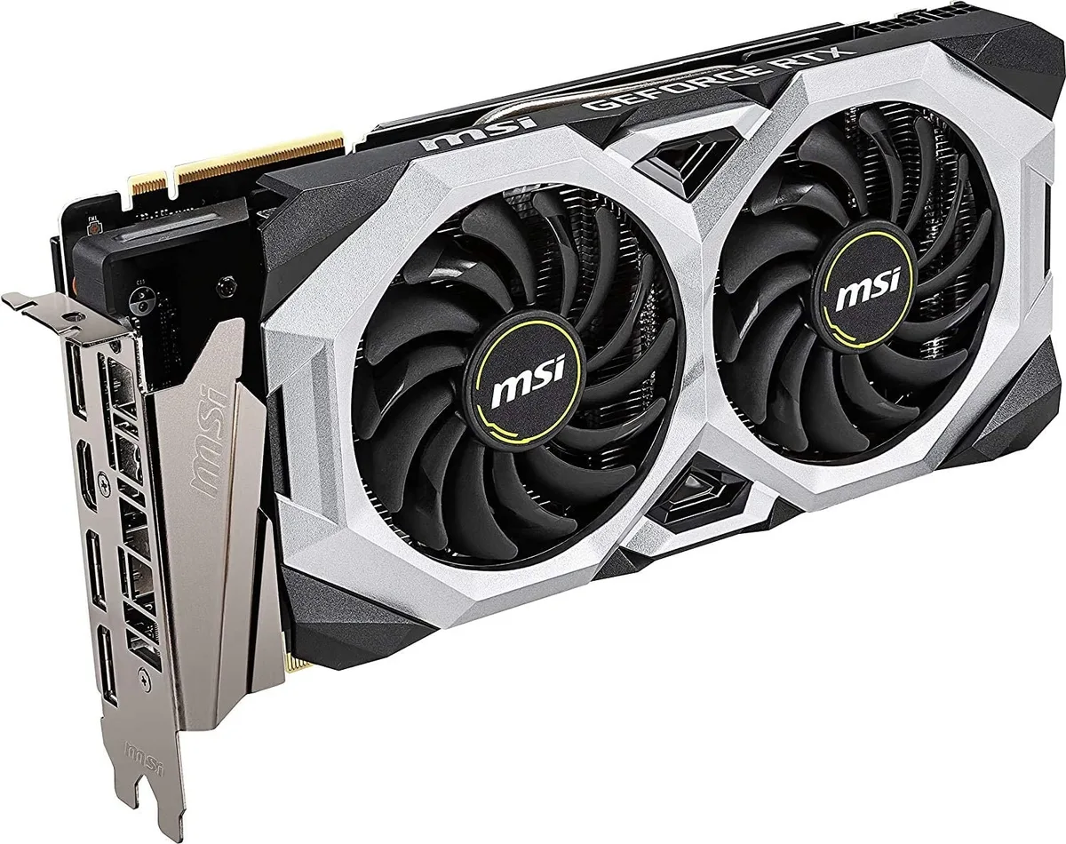 MSI MSI GeForce RTX 2070 Super Ventus OC graphics card — product photo