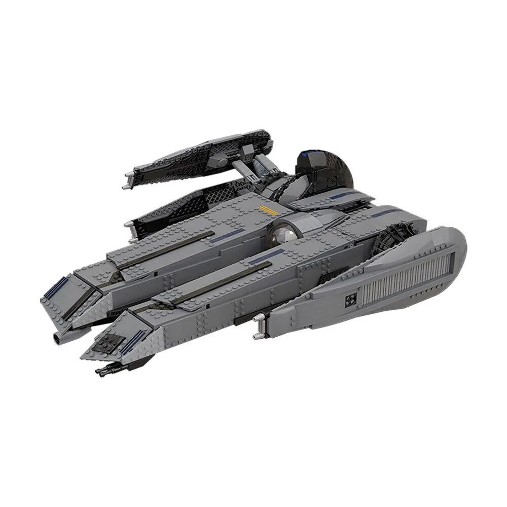 ZITIANYOUBUILD ZITIANYOUBUILD C5722 Star Wars Ship 1608 Parts — product photo