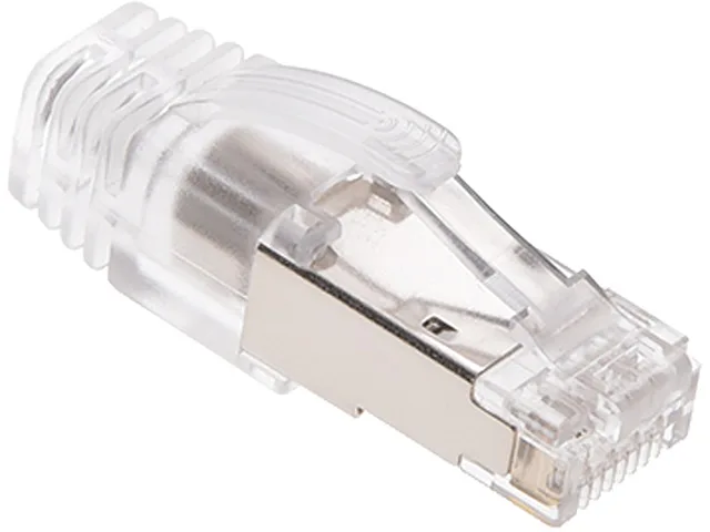 Nippon Labs Nippon Labs 60CAT8-PG-20P RJ45 CAT.8 Shielded Plug 20pack — product photo
