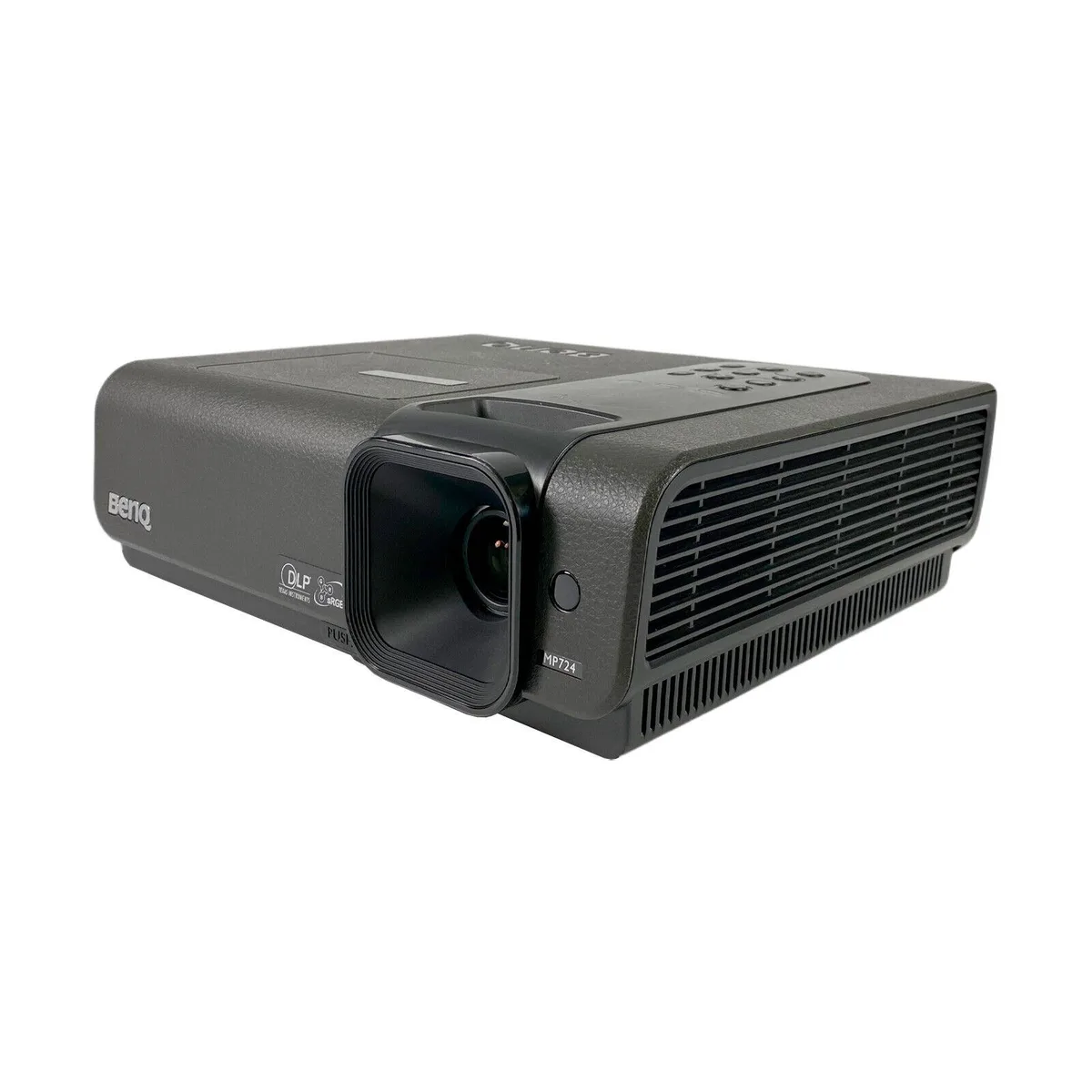 BenQ BenQ MP724 DLP business projector 3500 lumens XGA 7.5 lbs — product photo