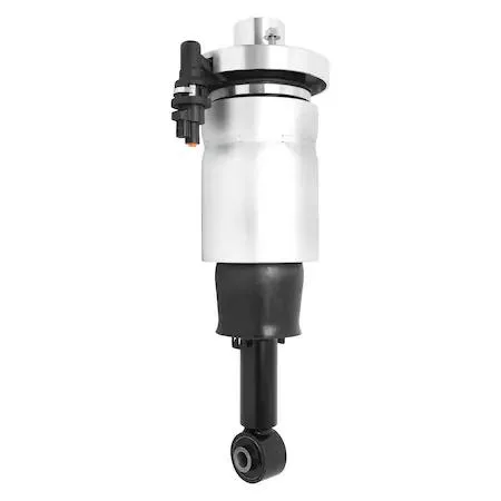 Unity rear right non-electronic air strut assembly with solenoid valve