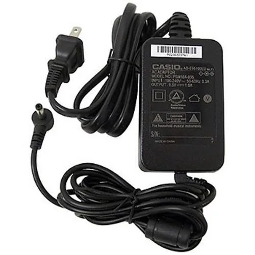 CASIO CASIO ADE95100B 9.5V Power Adapter — product photo