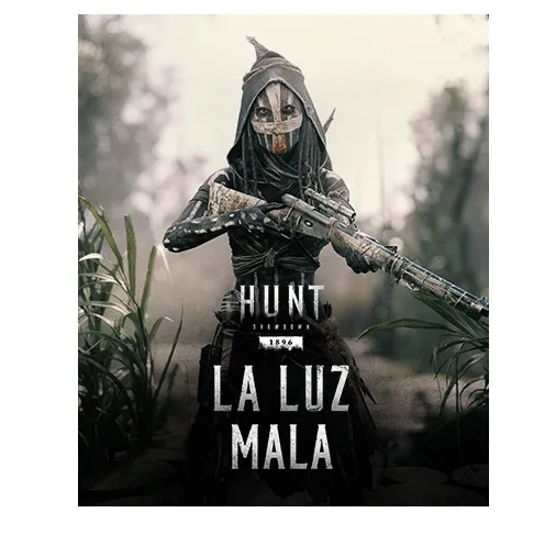Crytek GmbH Crytek GmbH Hunt: Showdown 1896 La Luz Mala DLC 86969 downloadable game — product photo