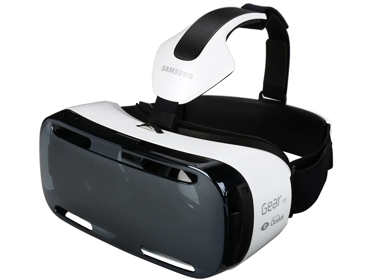 SAMSUNG SAMSUNG GEARVRNOTE4 White Wearable Technology for Note 4 96° FoV — product photo