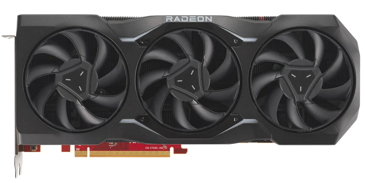 ASUS ASUS Radeon RX 7900 XTX RX7900XTX-24G graphics card — product photo