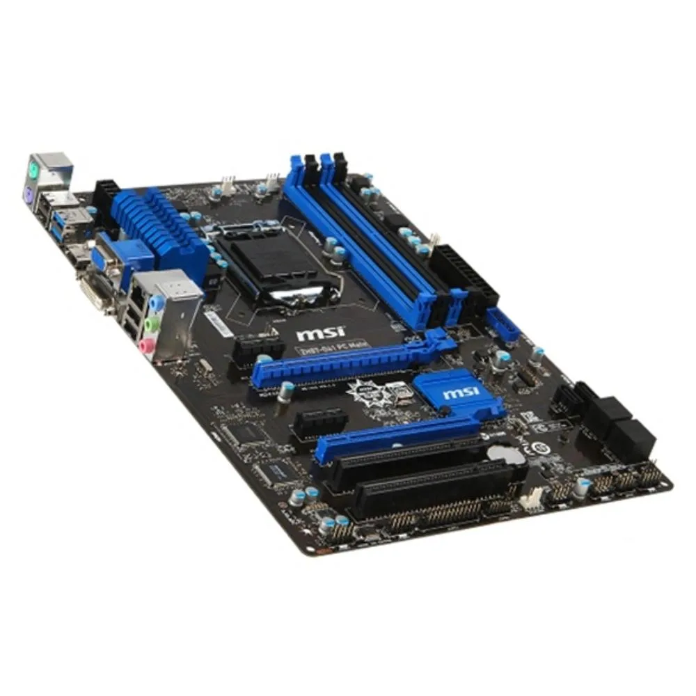 MSI MSI ZH87-G41 PC Mate H87 LGA 1150 DDR3 64GB ATX Intel motherboard — product photo