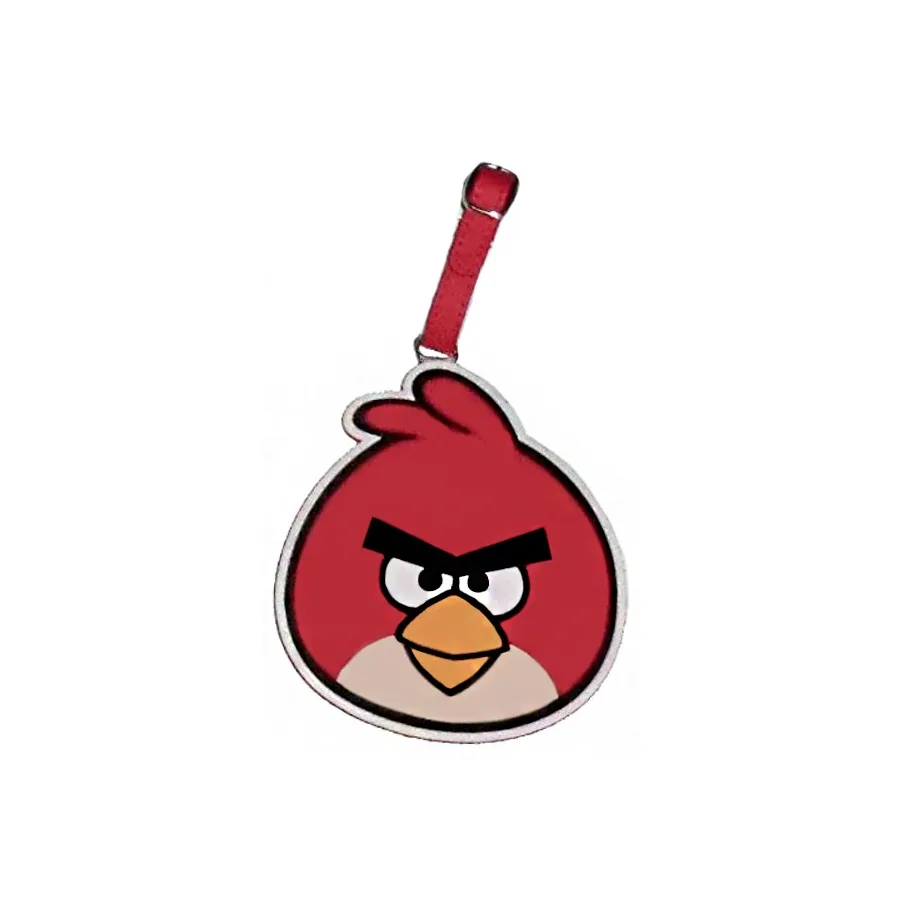 Accessory Innovations Accessory Innovations Angry Bird Big Red Luggage Tag Red — product photo