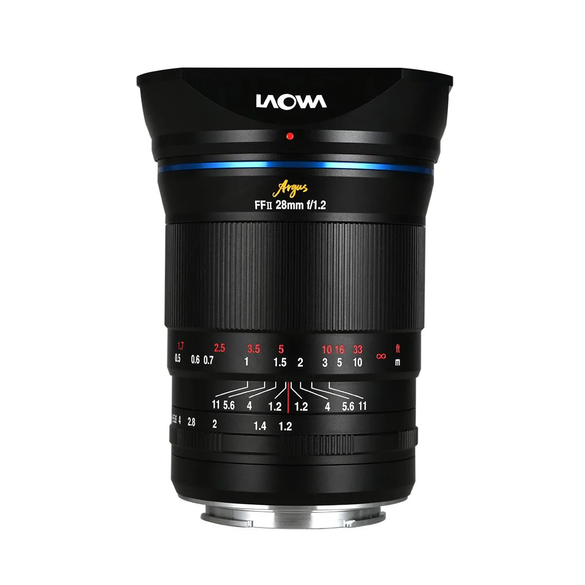 Venus Optics Venus Optics Laowa Argus 28mm f/1.2 Lens for Sony E — product photo