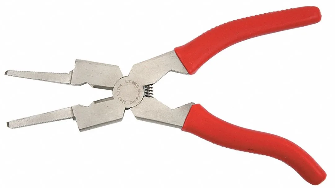Lincoln Electric KH545 welding pliers, multi-tool design, metallic finish
