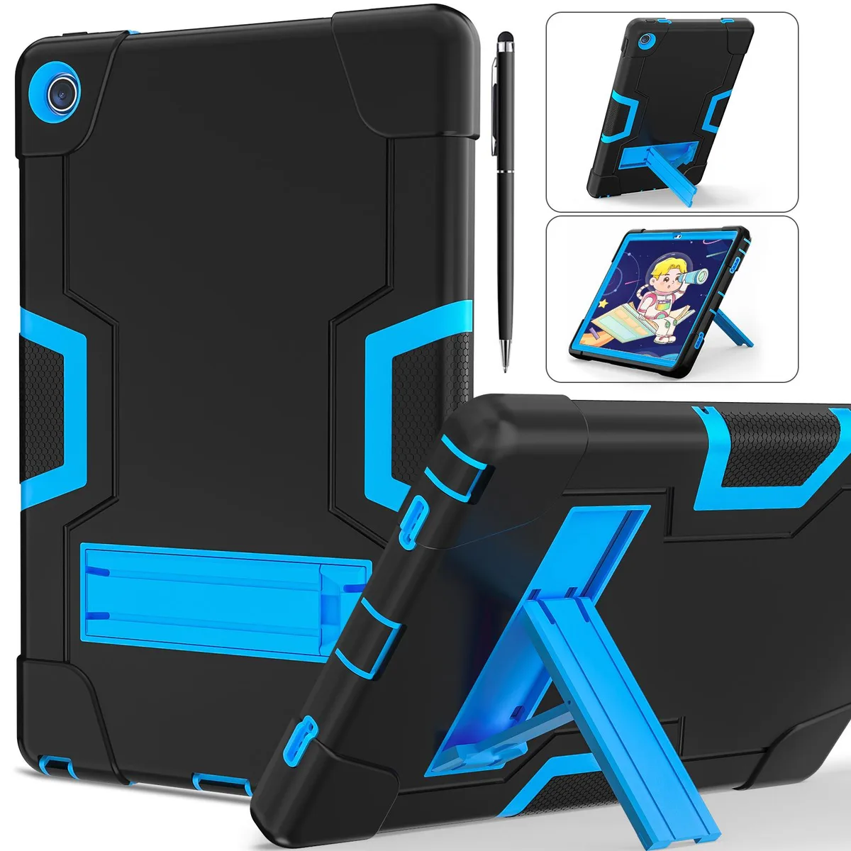 BONAEVER BONAEVER TB125FU laptop case for Lenovo Tab M10 Plus 10.6 inch 2022 Blue — product photo