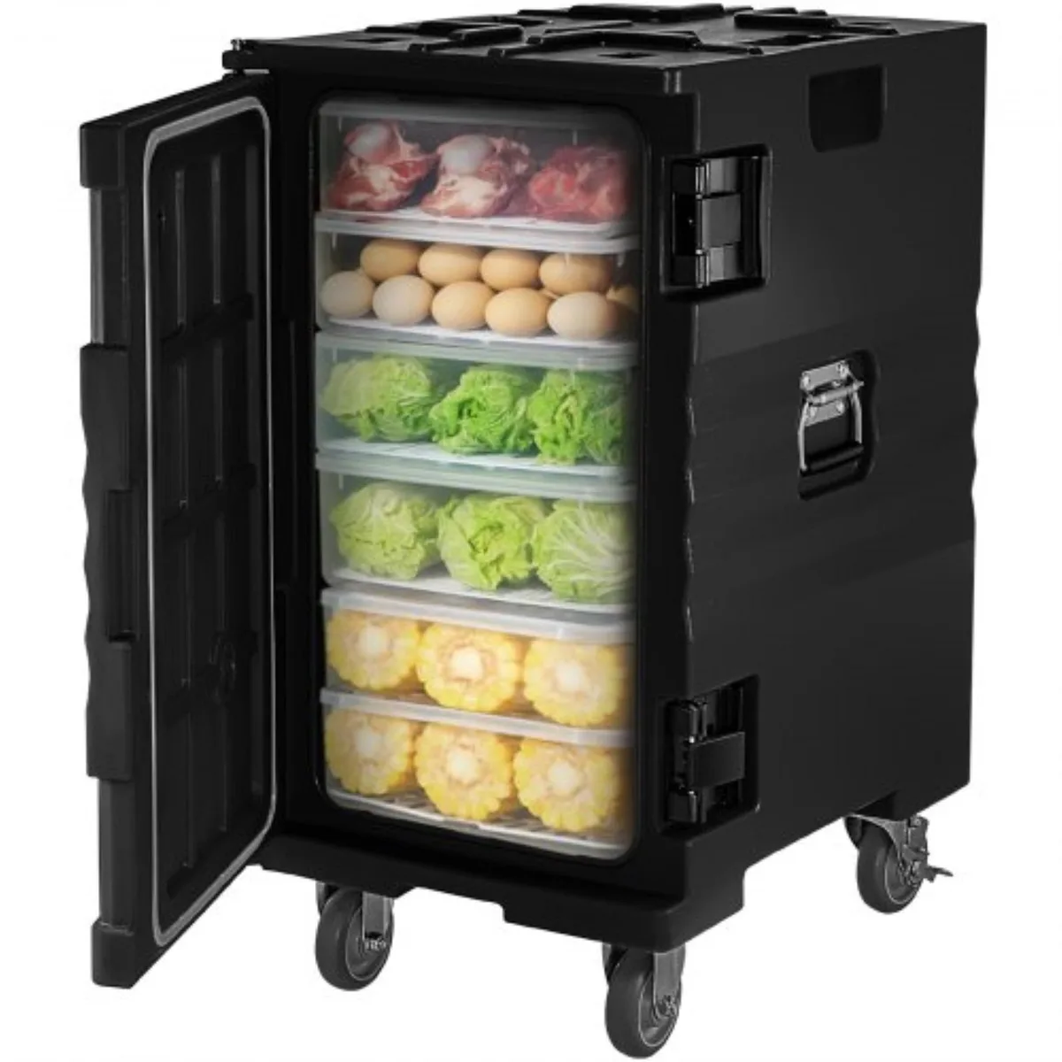 VEVOR VEVOR Insulated Food Pan Carrier 114 QT Front Loading food pantry — product photo
