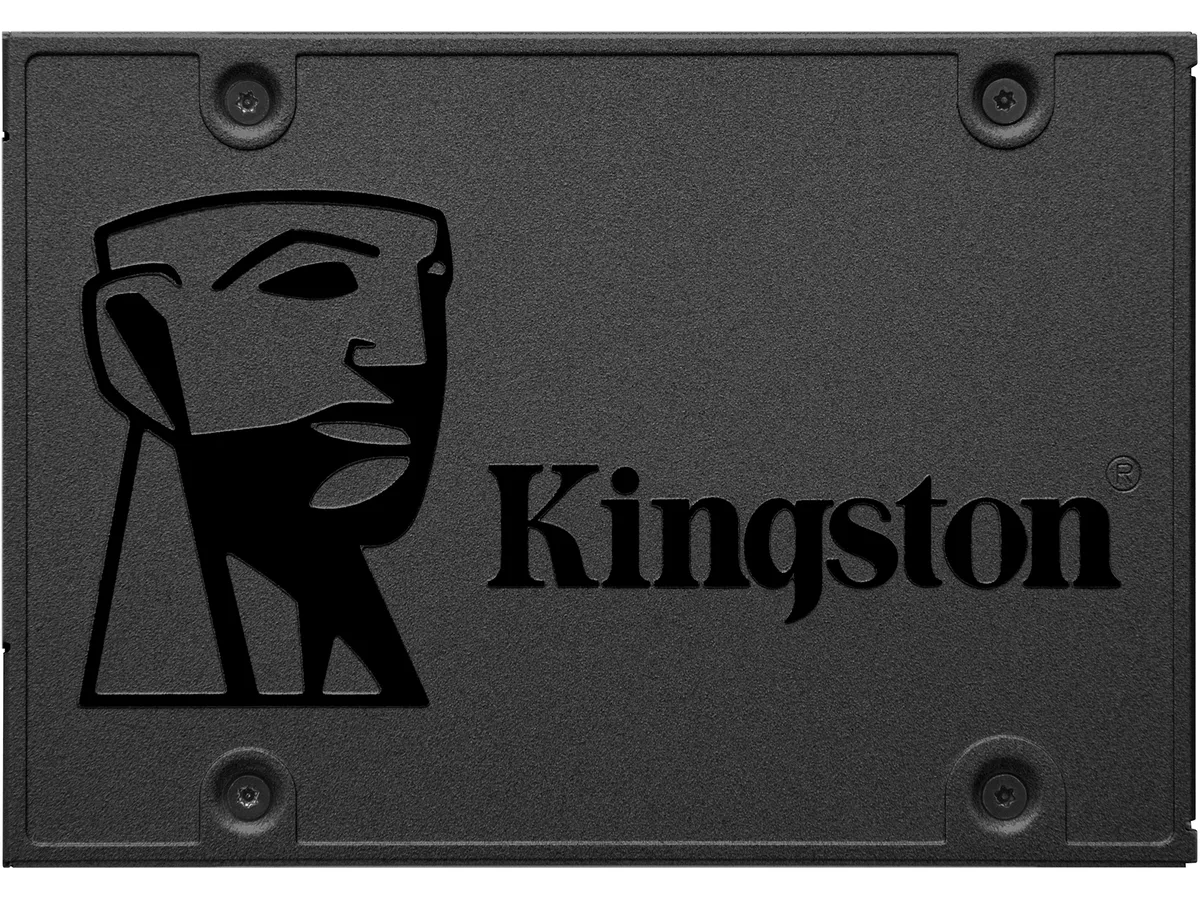 Kingston Technology Corp. Kingston Technology Corp. A400 480GB 2.5" SATA internal SSD SA400S37/480G — product photo