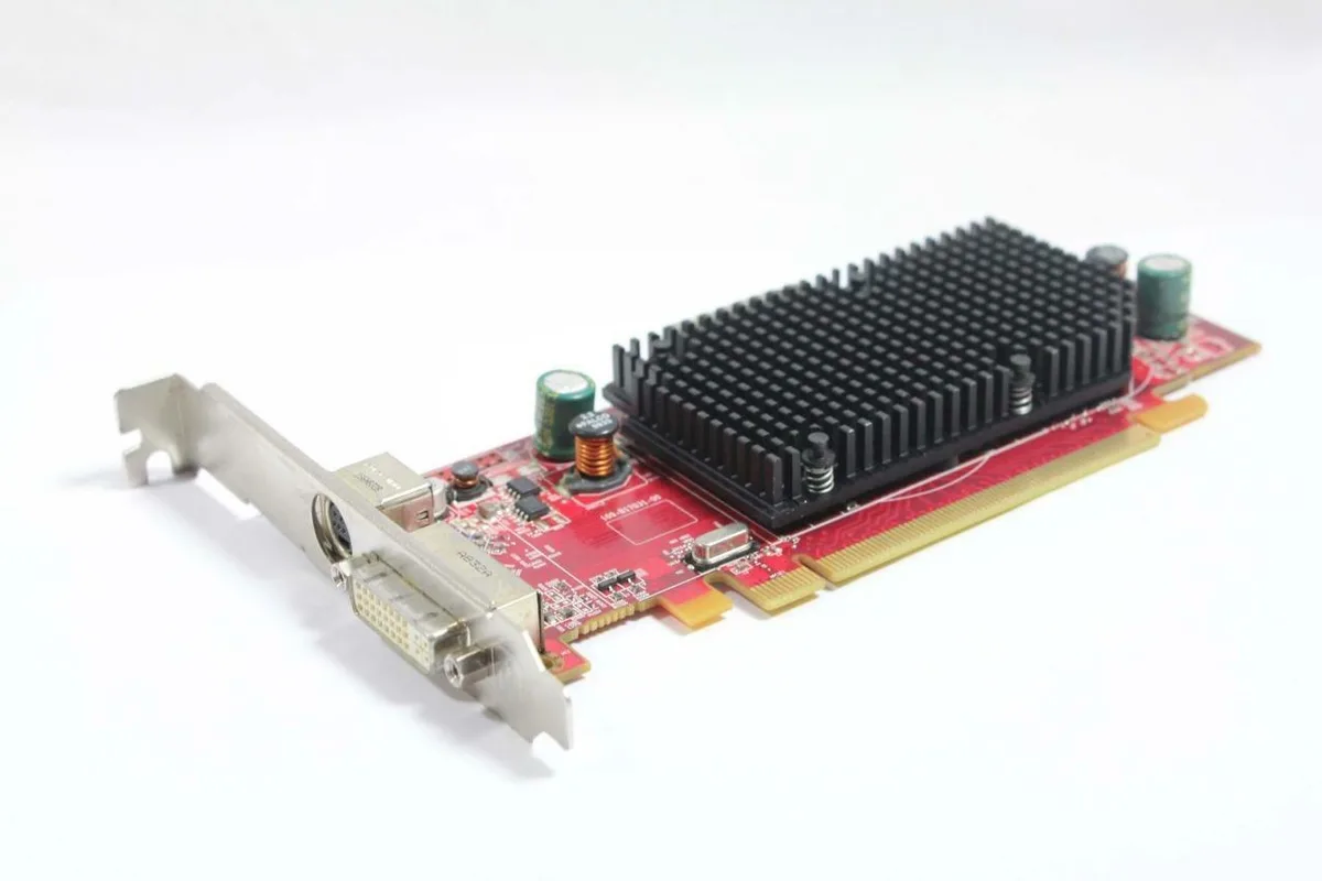 DELL Dell Radeon HD 2400 Pro 128 MB DDR2 PCI-E video card accessory 0CP306 — product photo