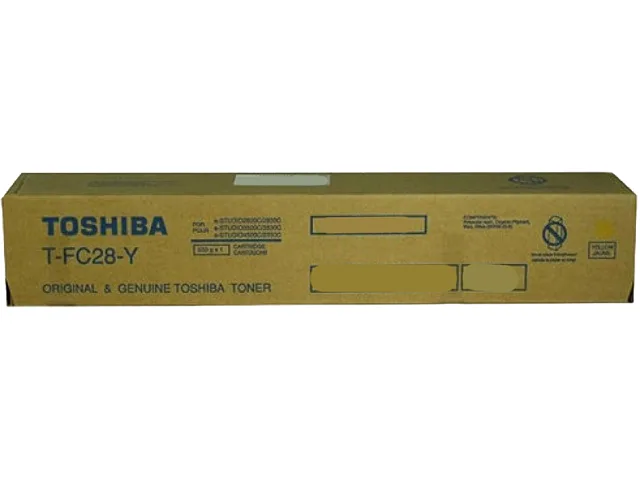 Toshiba Toshiba TFC28Y Yellow Toner Cartridge 24000 Page — product photo