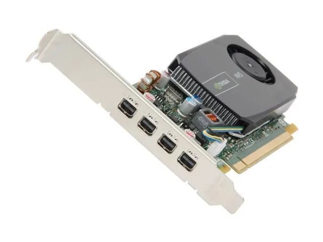 PNY Technologies, Inc. PNY Technologies, Inc. NVS 510 VCNVS510DVI-PB 2GB DDR5 128-bit Low Profile workstation graphics card — product photo