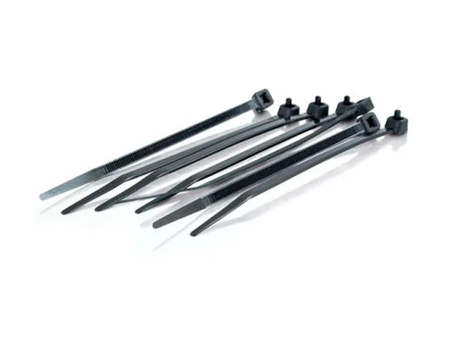 Cables To Go Cables To Go 43038 7.5in Cable Ties Black 100pk — product photo