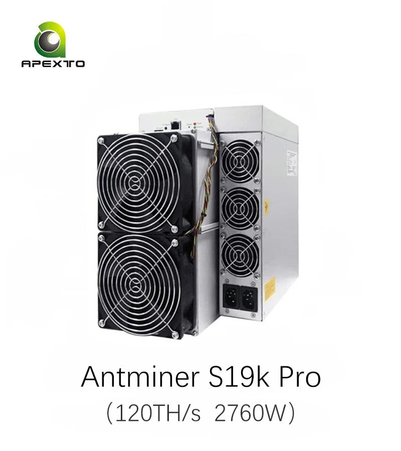 bitmain bitmain Antminer S19Kpro 120T 2760W mining hardware — product photo