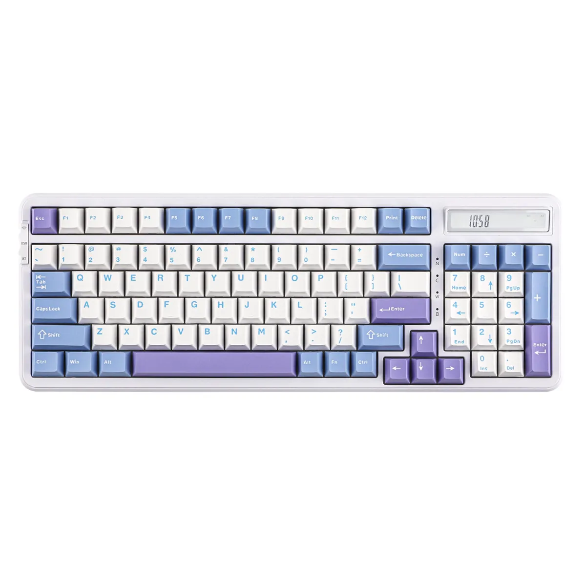 Epomaker Epomaker Cypher 96 Flamingo Switch gaming keyboard — product photo