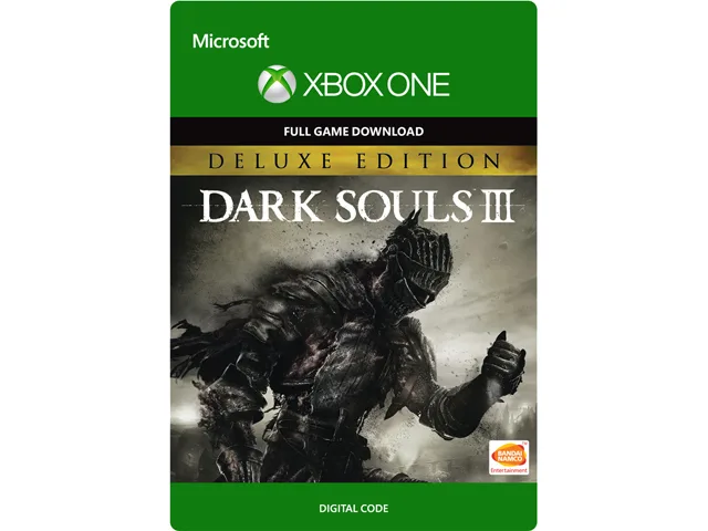 Bandai Namco Entertainment America Inc Bandai Namco Entertainment America Inc G3Q-00119 Dark Souls III Deluxe Edition downloadable game — product photo