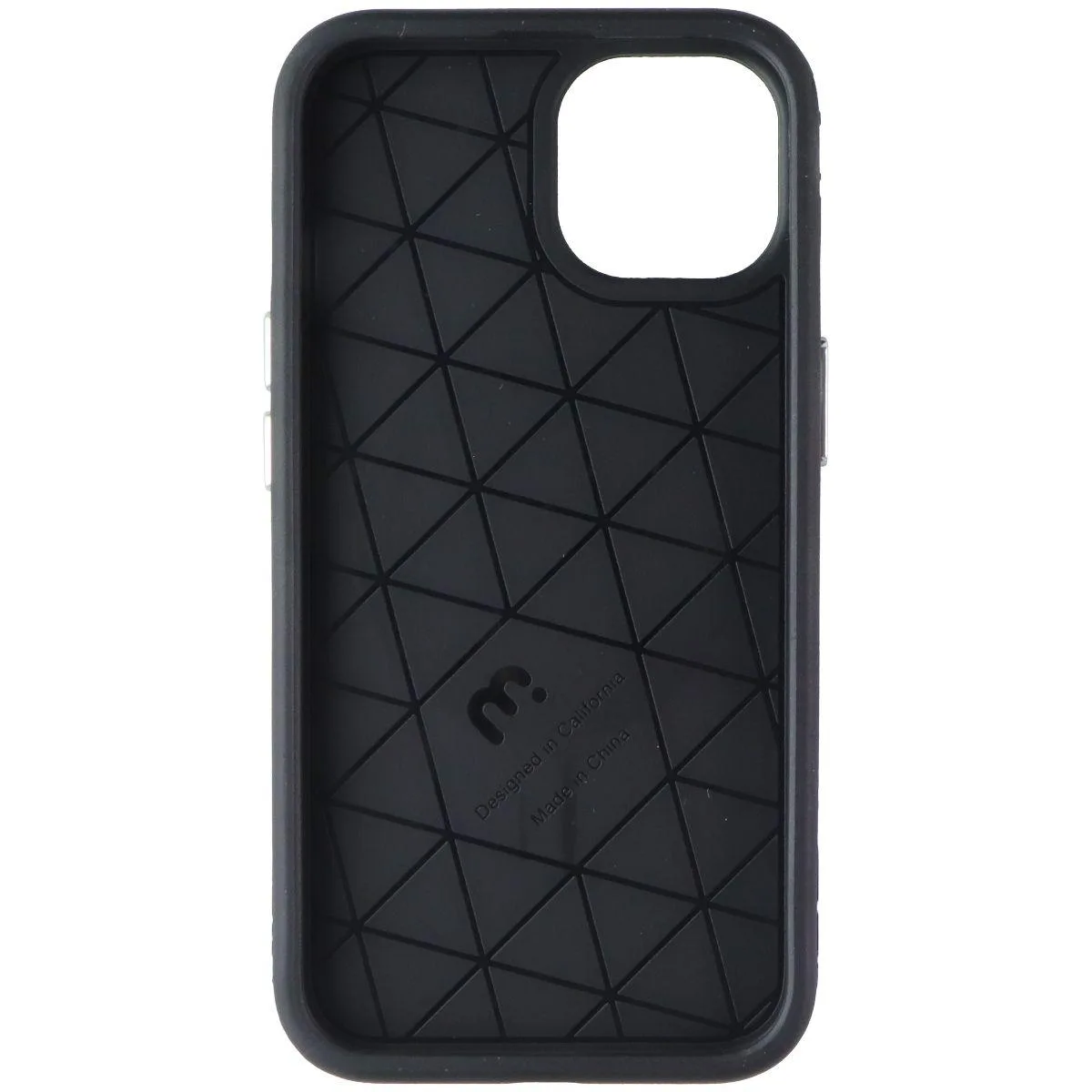 MYBAT PRO MYBAT PRO Fuse Series Case for iPhone 14 MagSafe Blue Hibiscus — product photo