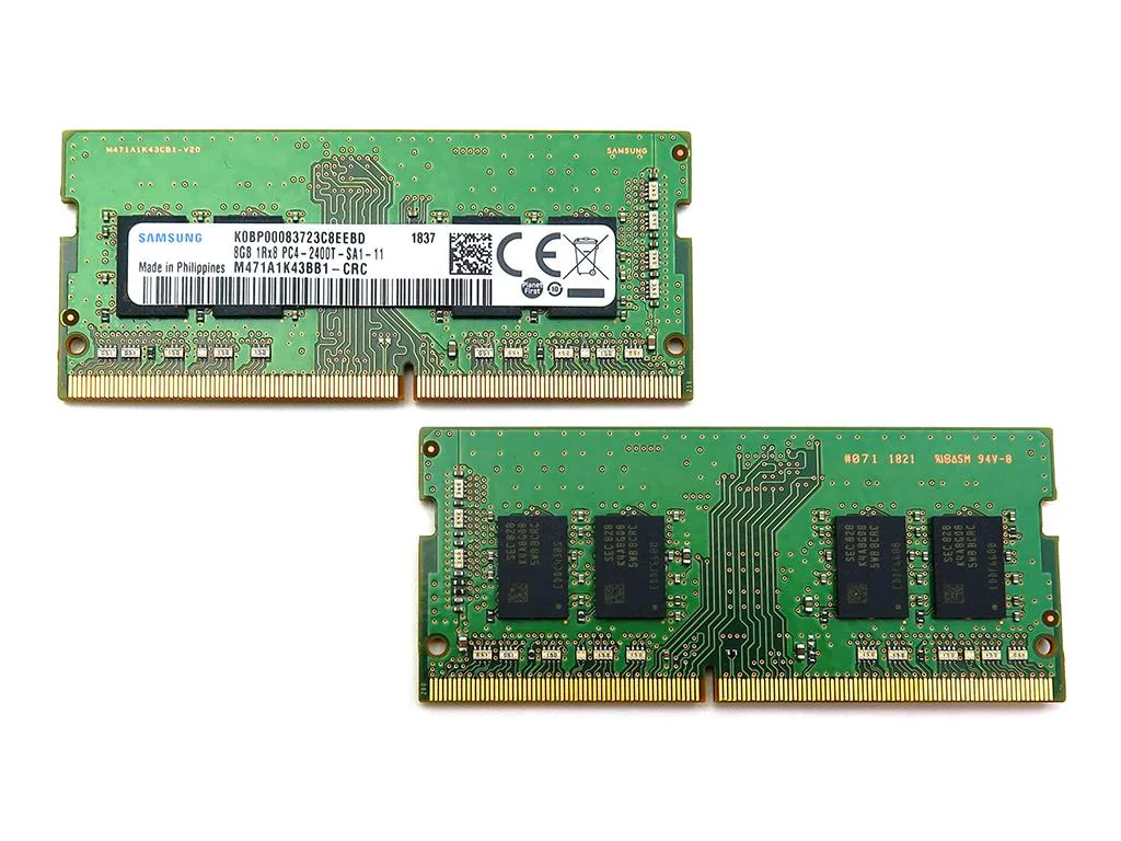 SAMSUNG SAMSUNG M471A1K43BB1 16GB (2x8GB) DDR4 2400MHz CL17 laptop RAM — product photo