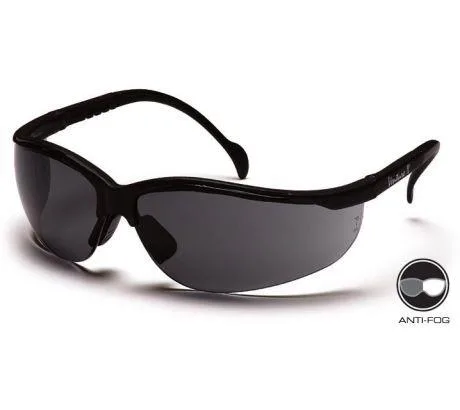Pyramex Pyramex SB1820ST Venture II(R) Safety Glasses Smoke Lens White Frame personal protective equipment — product photo