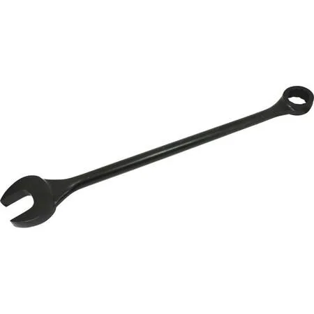 Gray Tools 3158B combination wrench, 1-13/16 inch 12-point, black oxide finish