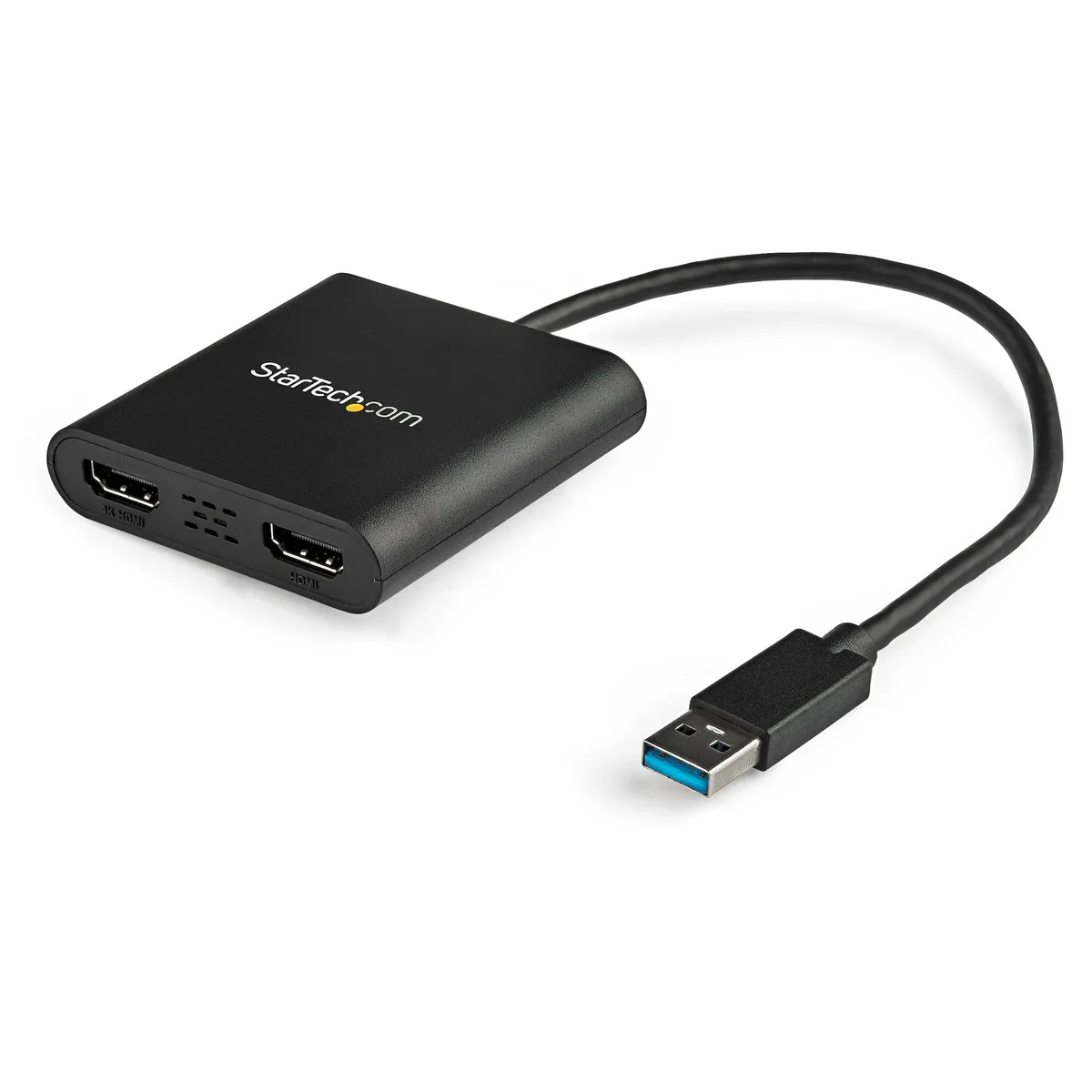 STARTECH STARTECH USB32HD2 USB 3.0 dual HDMI display adapter 4K 30 Hz 64 MB — product photo