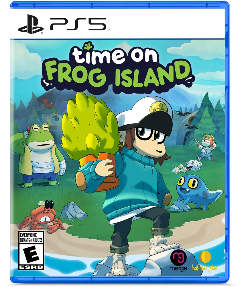 Merge Games Merge Games 2129 Time on Frog Island PS5 Video Game — product photo