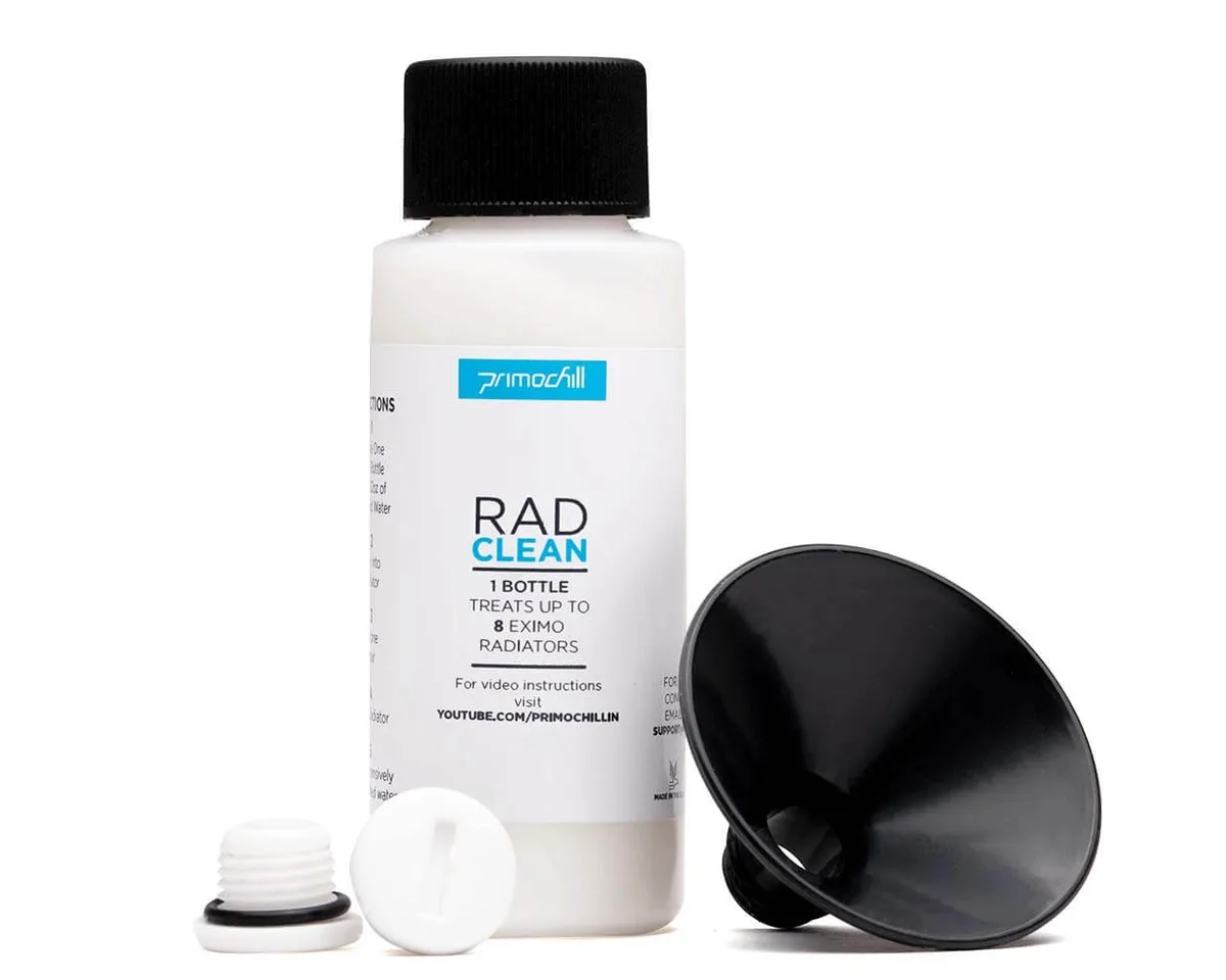 PrimoChill PrimoChill Rad Clean Radiator Cleaning Kit 2oz 32oz mix — product photo