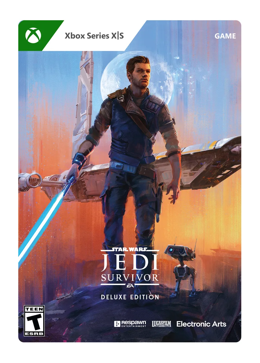Electronic Arts Electronic Arts G3Q-01925 STAR WARS JEDI: SURVIVOR DELUXE EDITION downloadable game — product photo