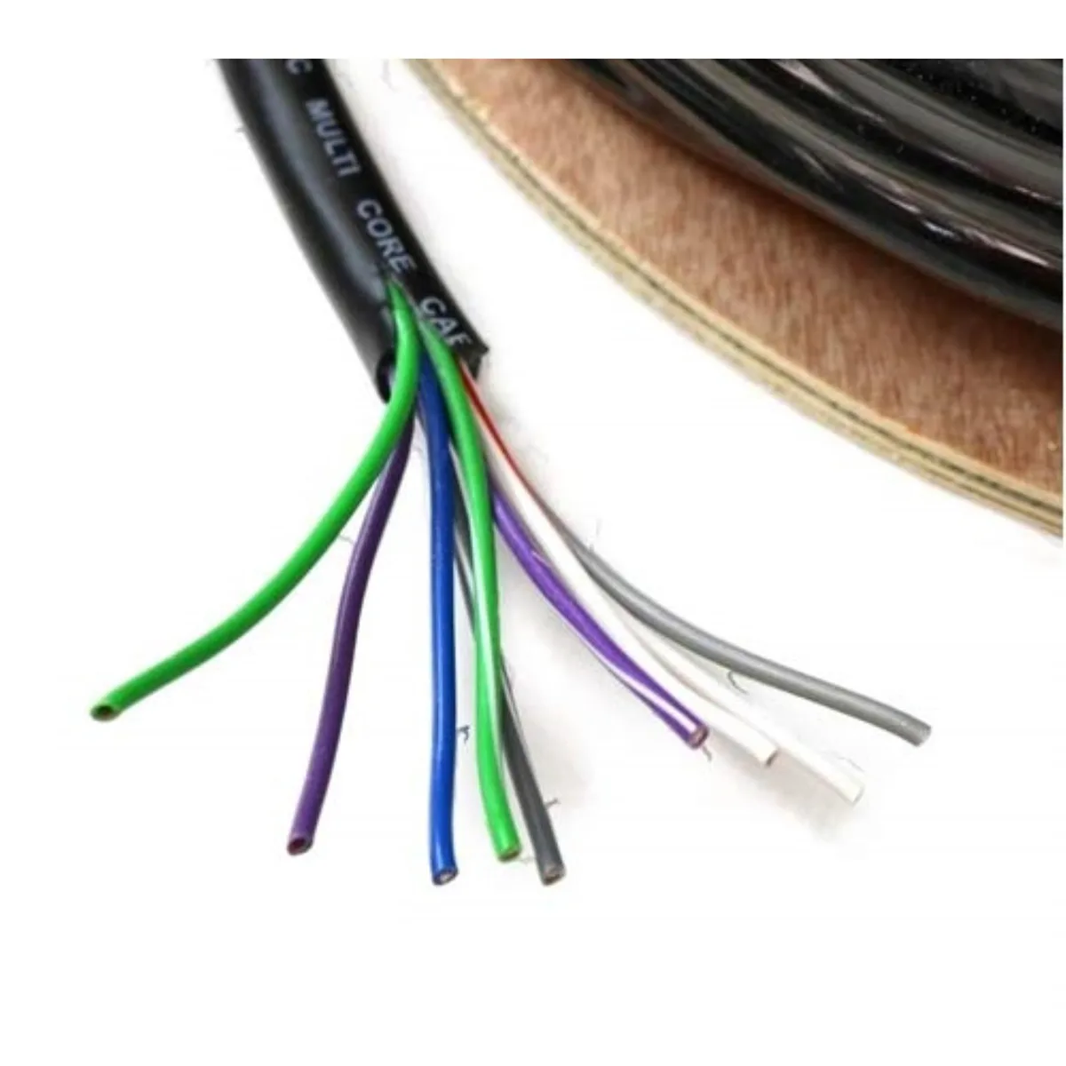 Deejay LED Deejay LED TBH189C500 500-Foot 9-Conductor 18 Gauge Stranded Cable — product photo