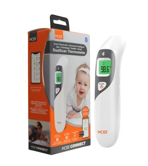 Mobi Mobi Smart DualScan Ear &amp; Forehead Thermometer 700031 — product photo