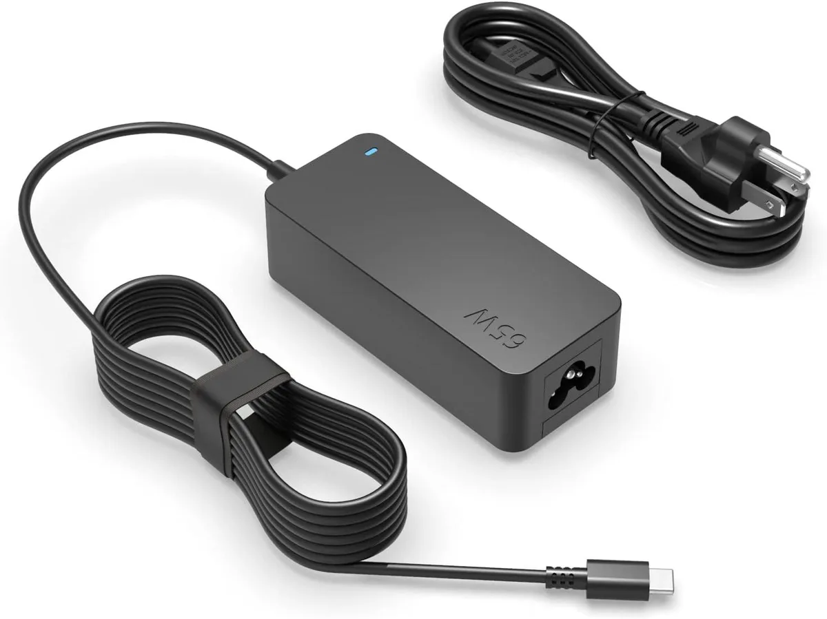 PISKEKAT PISKEKAT 65W USB-C AC adapter for Lenovo — product photo