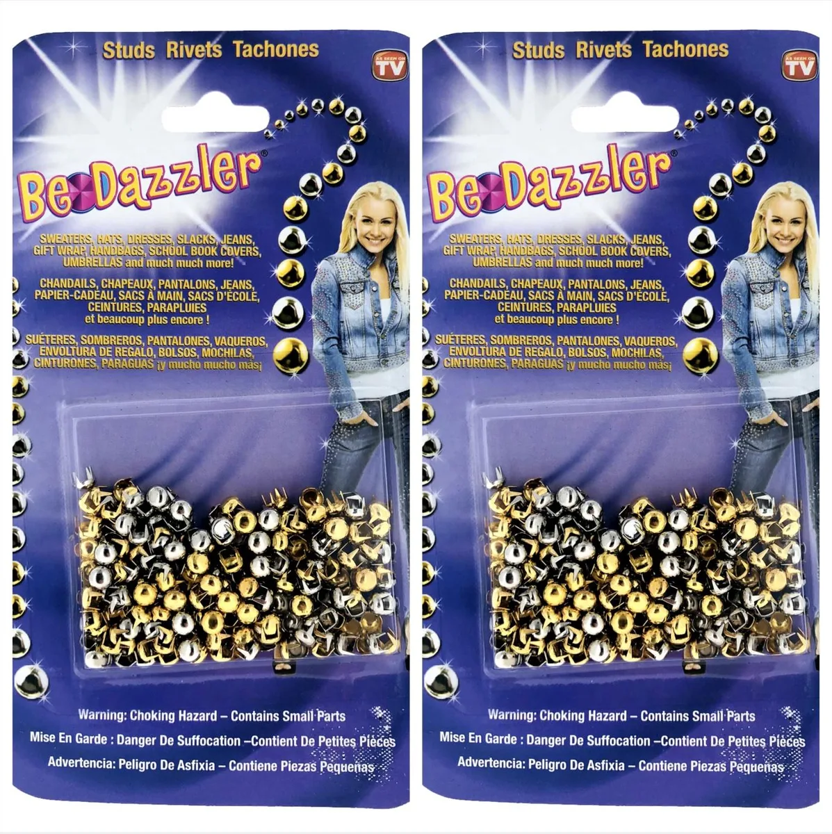 As Seen On TV As Seen On TV BDZ-ST-2pk educational stud refill 300 pieces — product photo