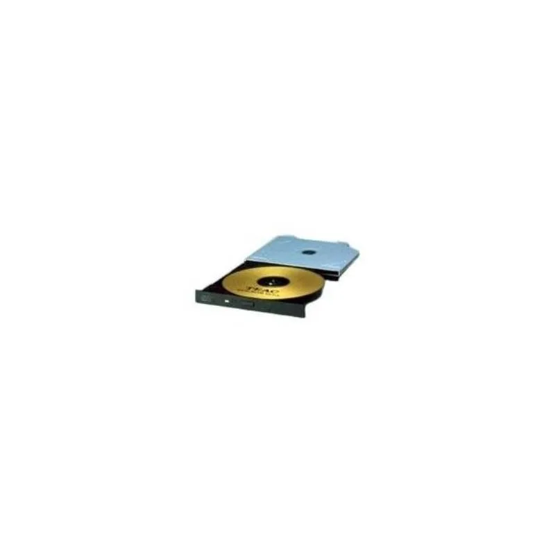 TEAC DV-28E slimline DVD-ROM drive, silver front bezel