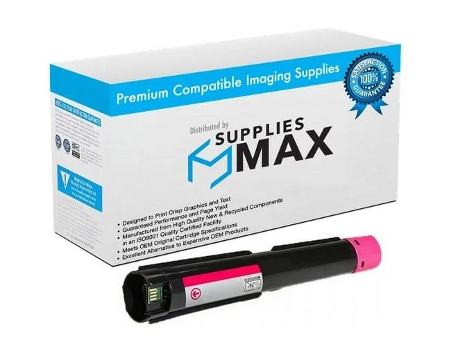 SuppliesMax SuppliesMax XER106R03739 Magenta High Yield Toner Cartridge 16500 Pages — product photo